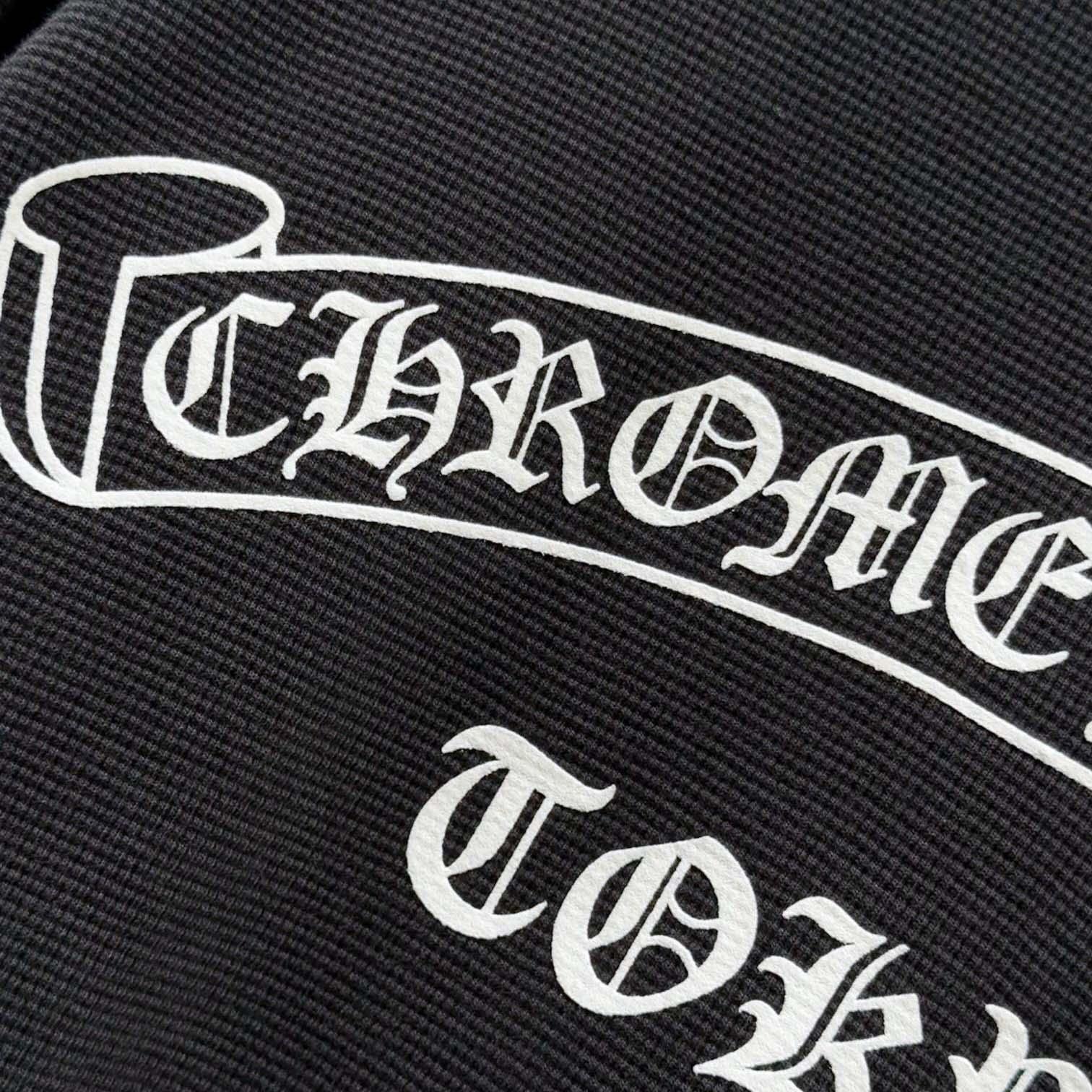 Chrome Hearts CH Embroidered Sweatshirt  - FashionPlug