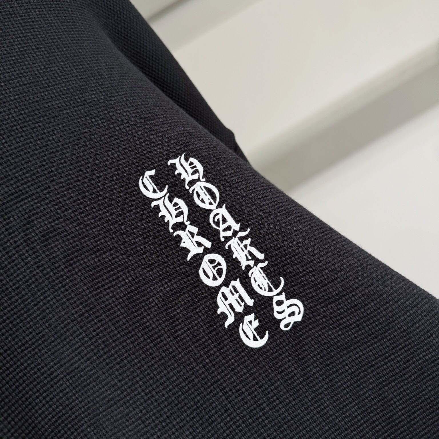 Chrome Hearts CH Embroidered Sweatshirt  - FashionPlug