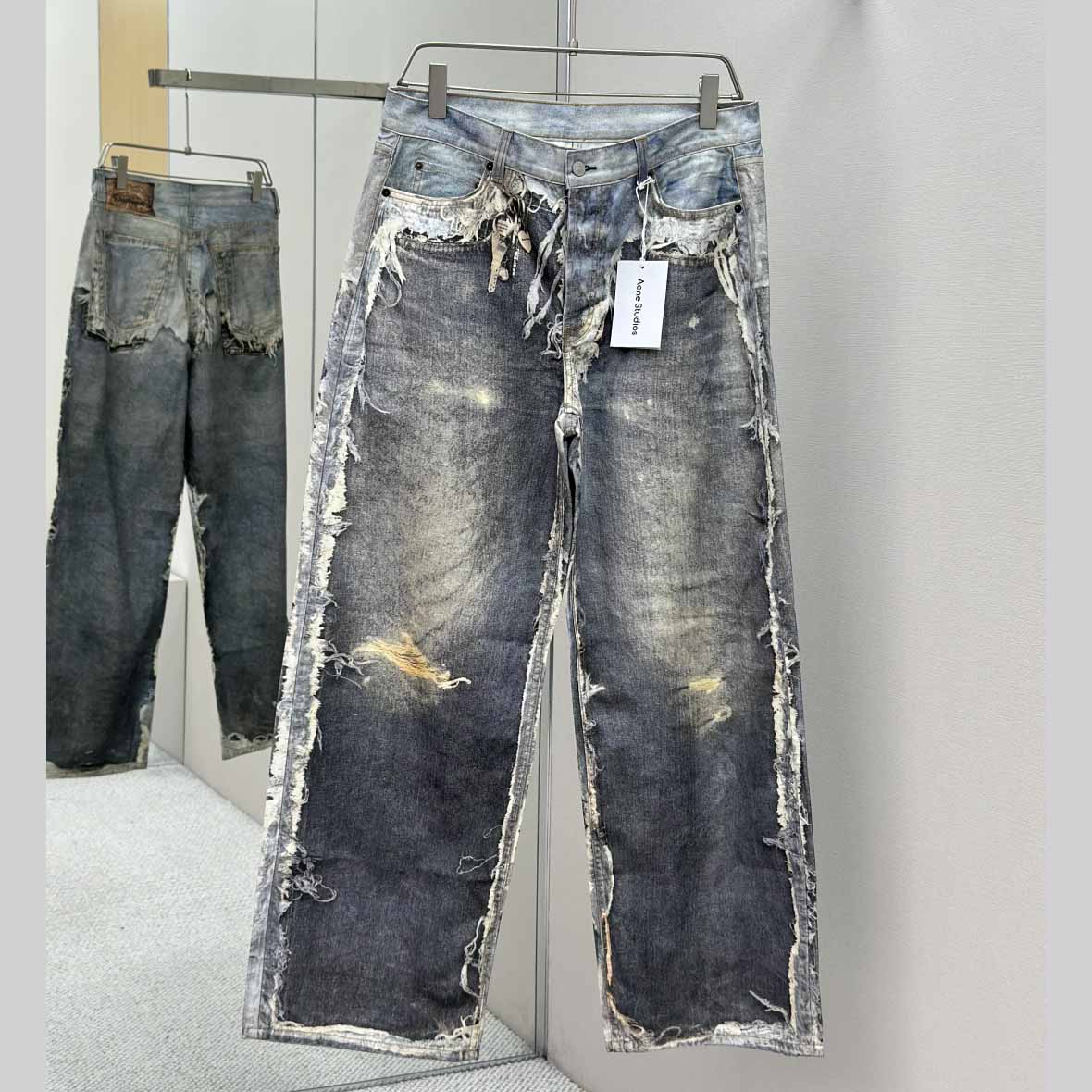 Acne Studios - Loose Fit Jeans  - FashionPlug