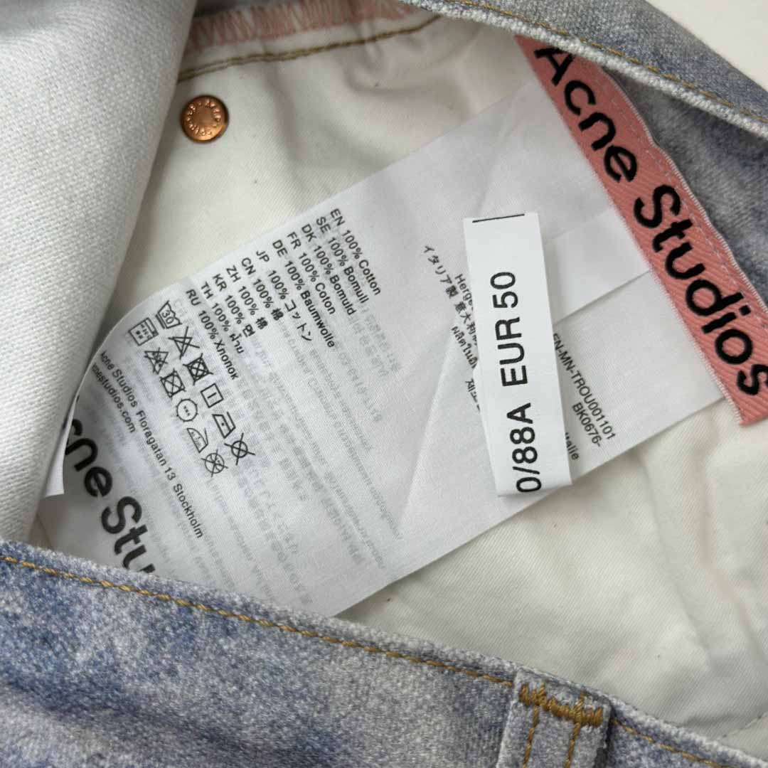 Acne Studios - Loose Fit Jeans  - FashionPlug