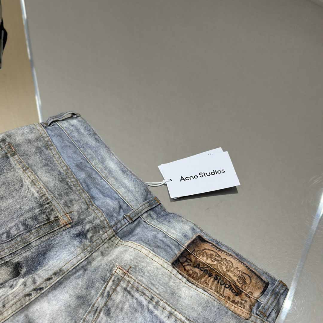 Acne Studios - Loose Fit Jeans  - FashionPlug