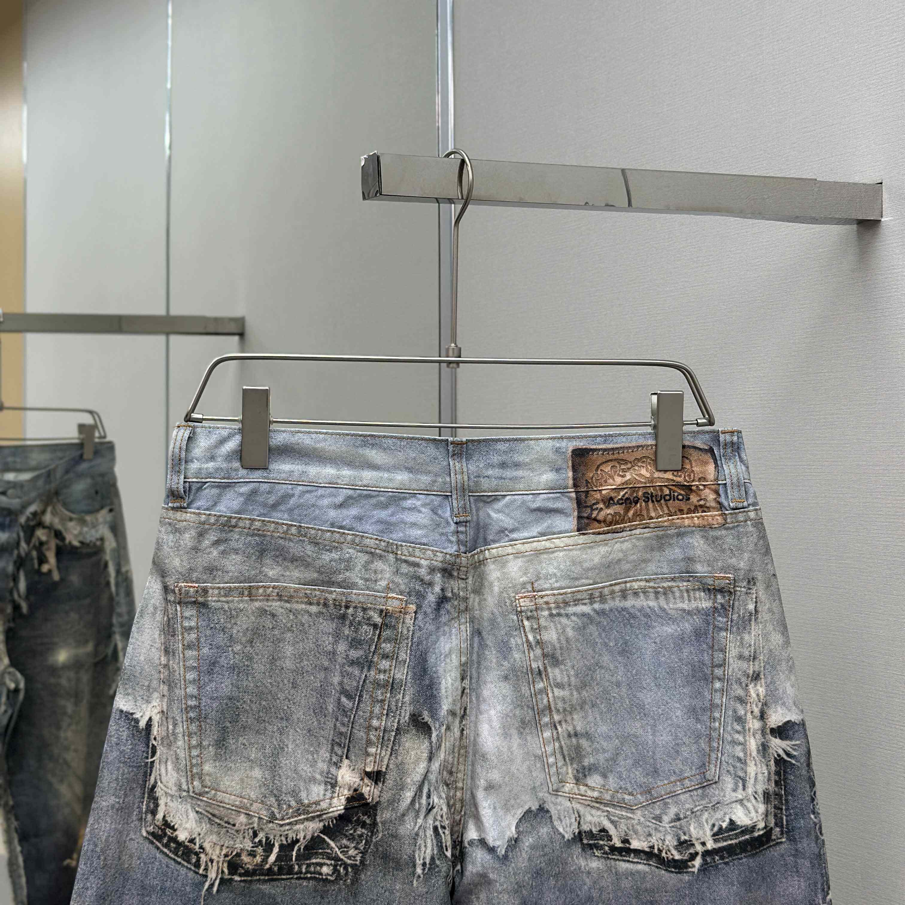 Acne Studios - Loose Fit Jeans  - FashionPlug