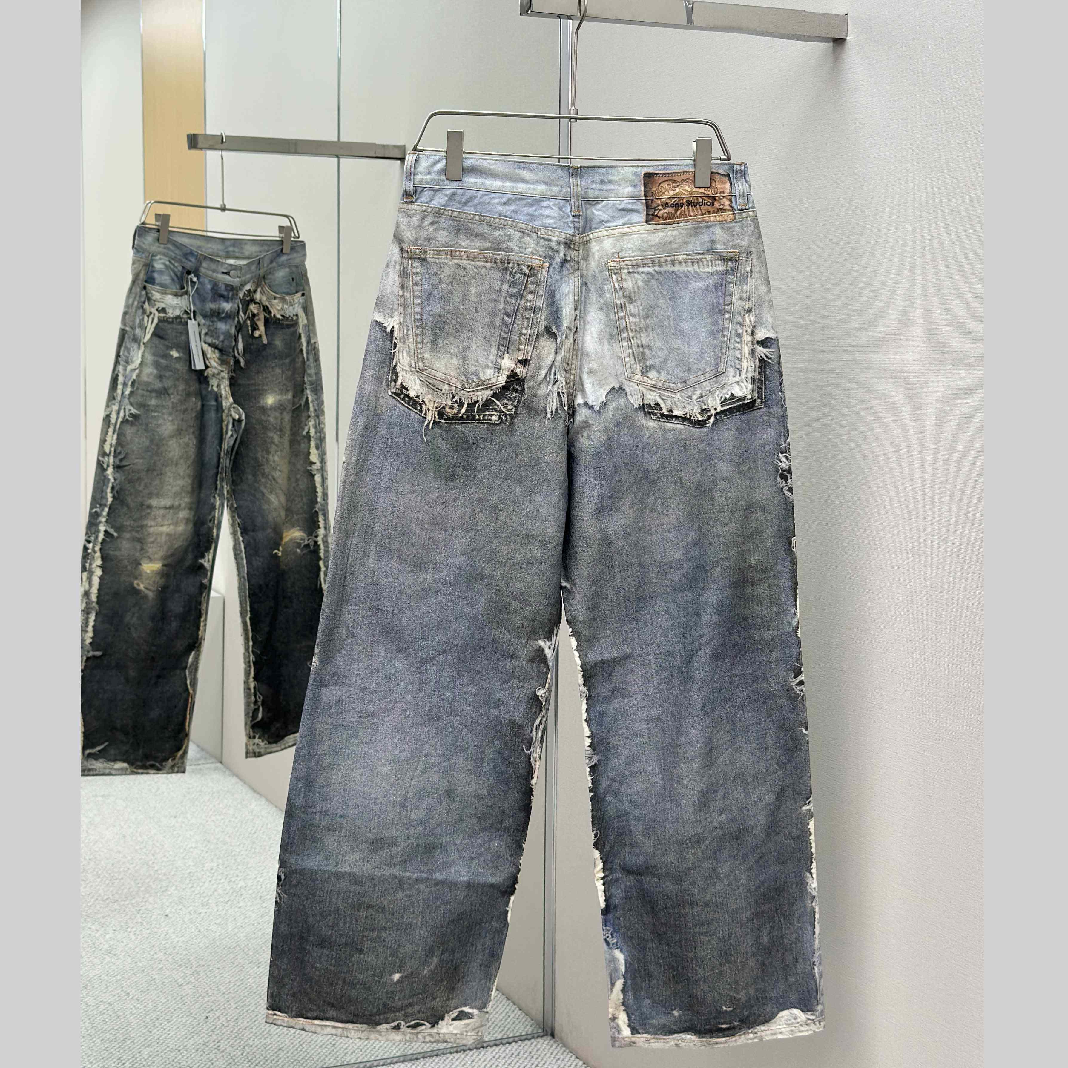 Acne Studios - Loose Fit Jeans  - FashionPlug