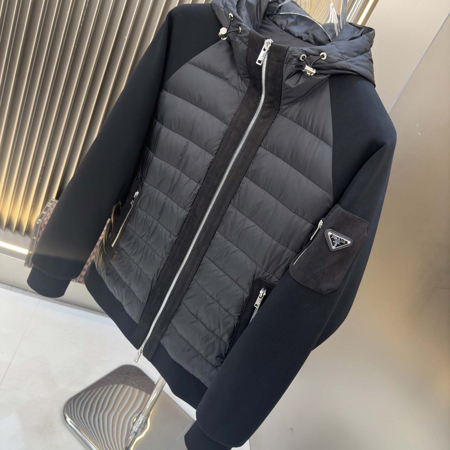 Moncler Hooded Jacket - FashionPlug