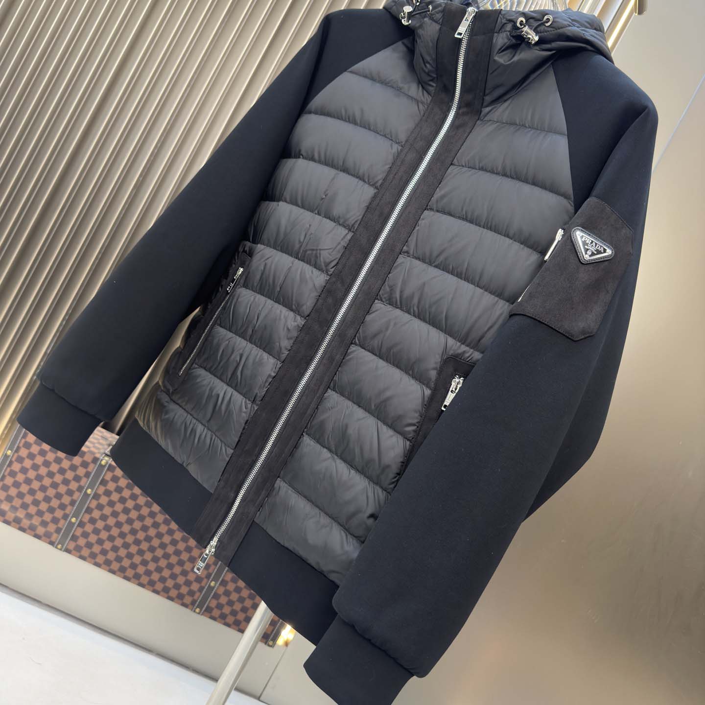 Moncler Hooded Jacket - FashionPlug