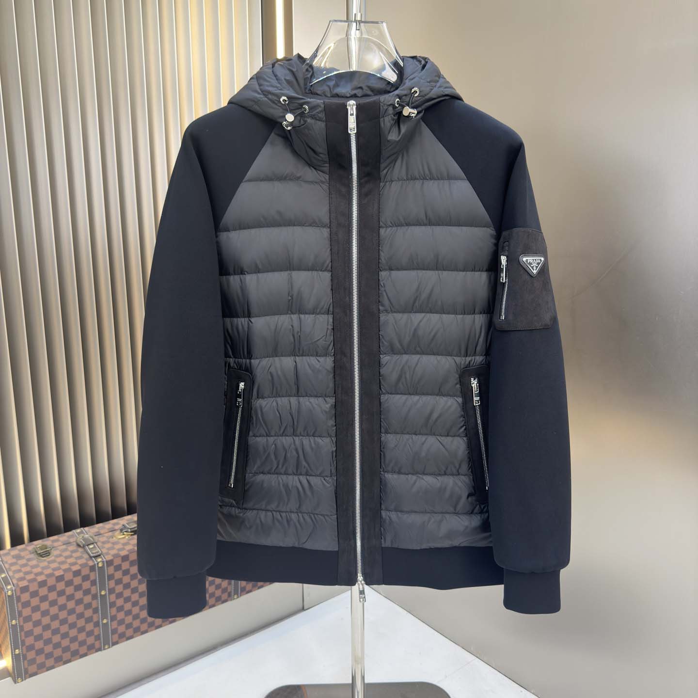 Moncler Hooded Jacket - FashionPlug