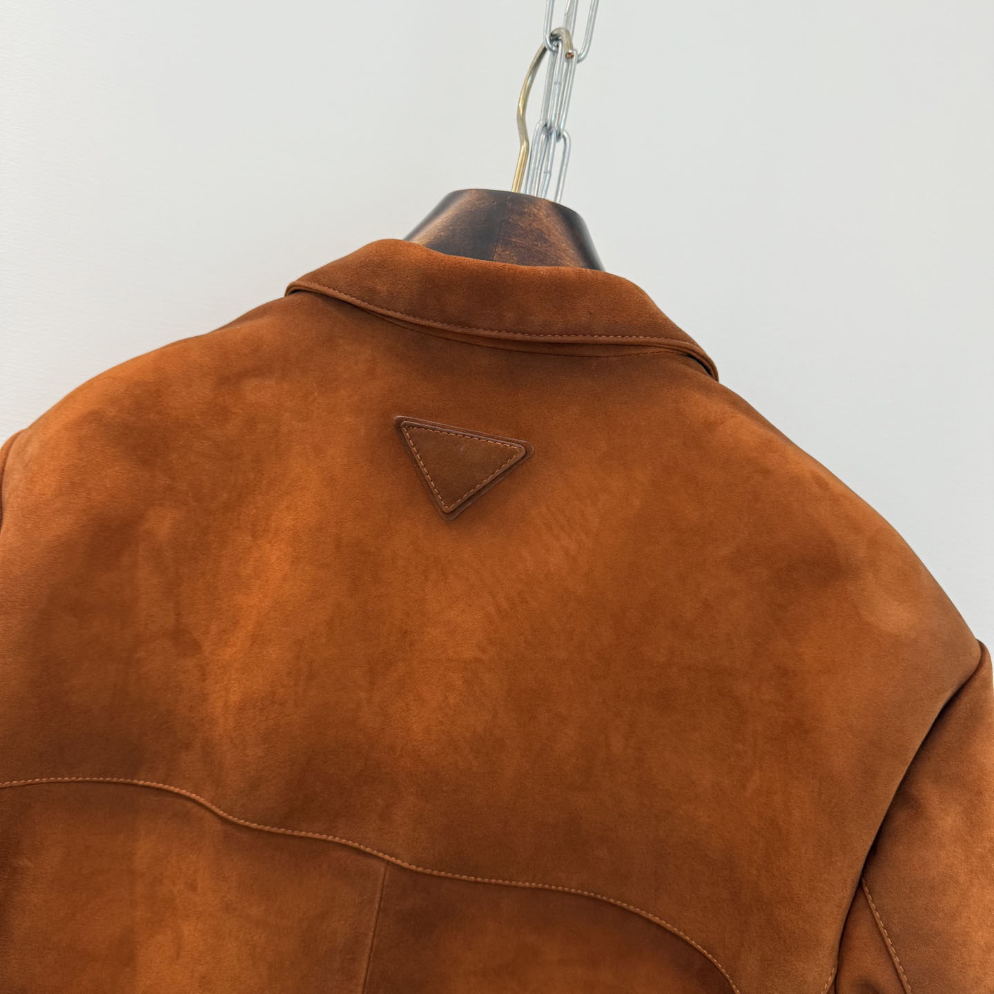 Prada Suede Jacket - FashionPlug