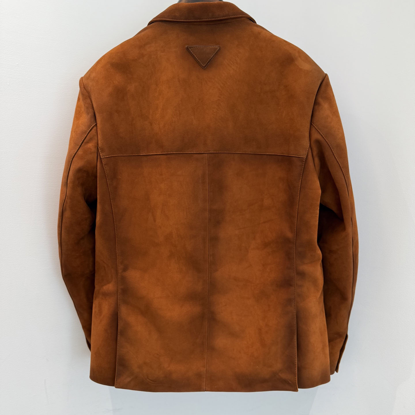 Prada Suede Jacket - FashionPlug