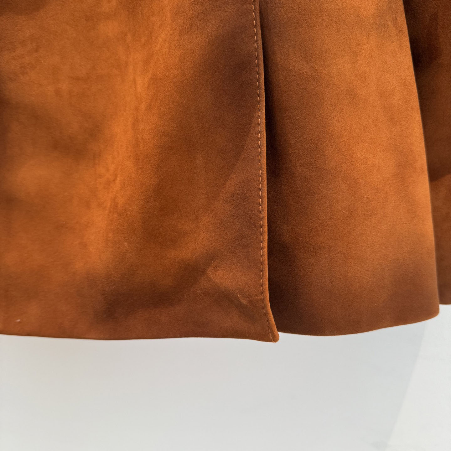 Prada Suede Jacket - FashionPlug