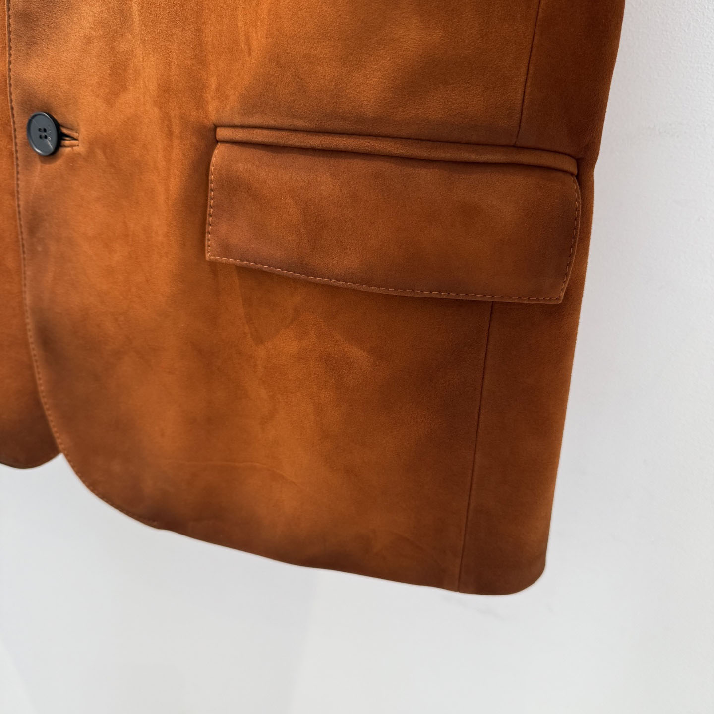 Prada Suede Jacket - FashionPlug