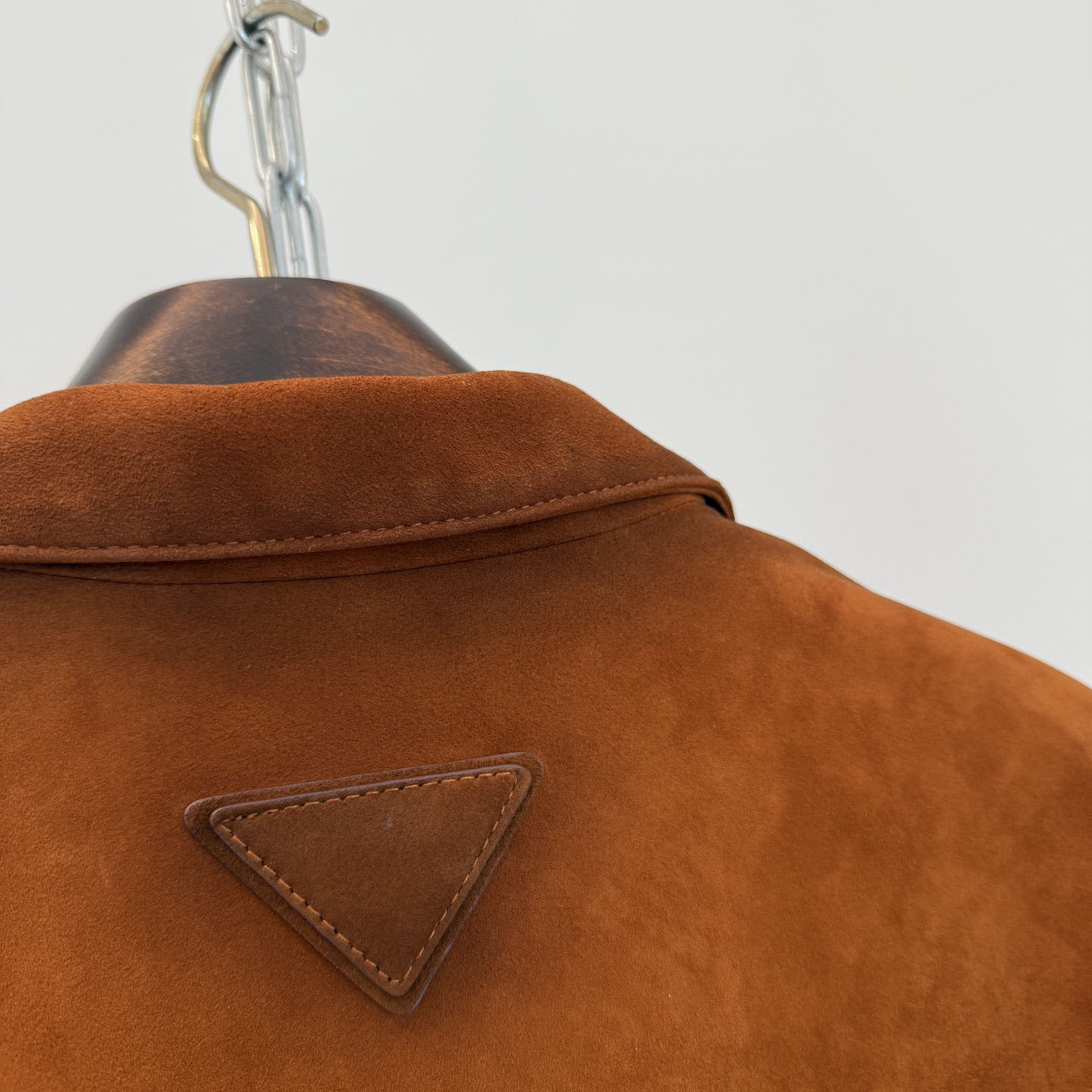 Prada Suede Jacket - FashionPlug