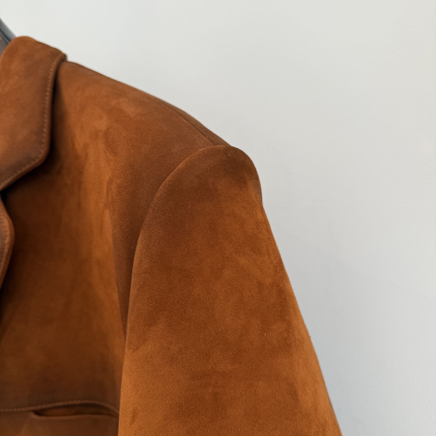 Prada Suede Jacket - FashionPlug