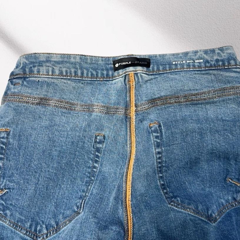 Purple-Brand Jeans   6122 - FashionPlug