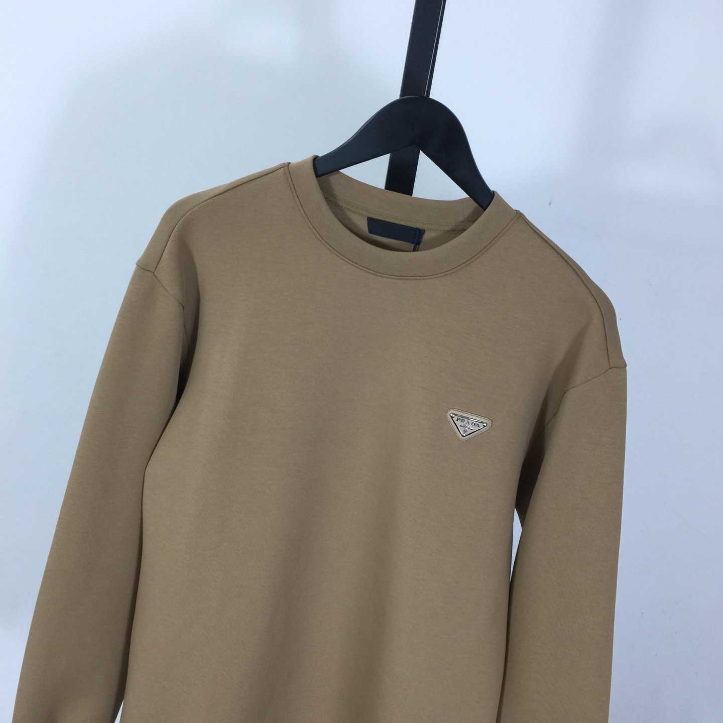 Prada Cotton Sweatshirt - FashionPlug