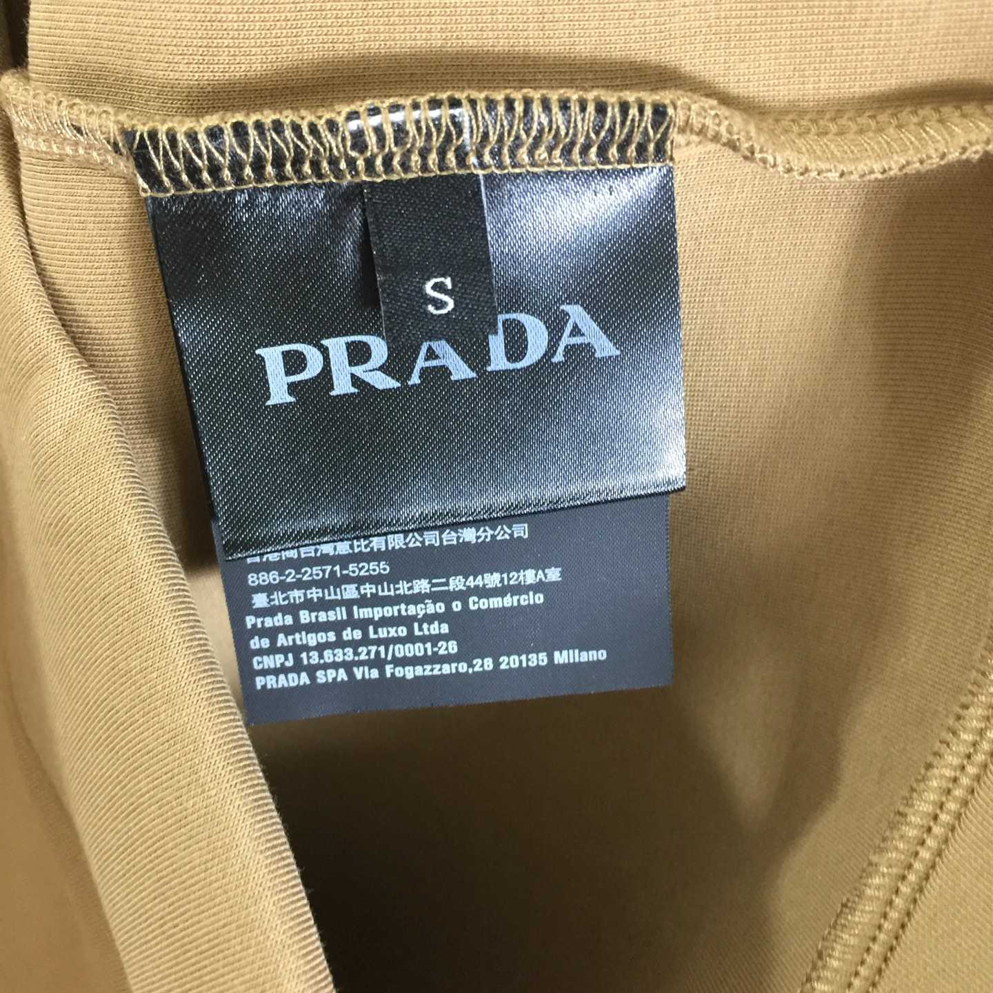 Prada Cotton Sweatshirt - FashionPlug