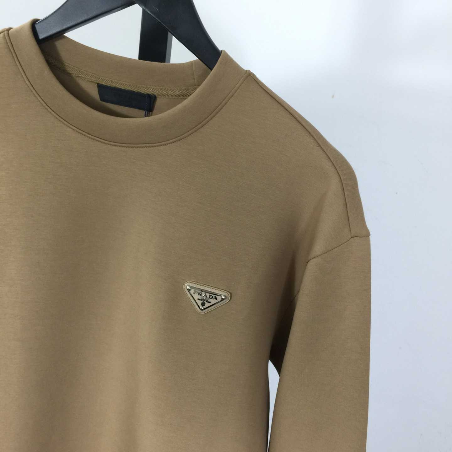 Prada Cotton Sweatshirt - FashionPlug