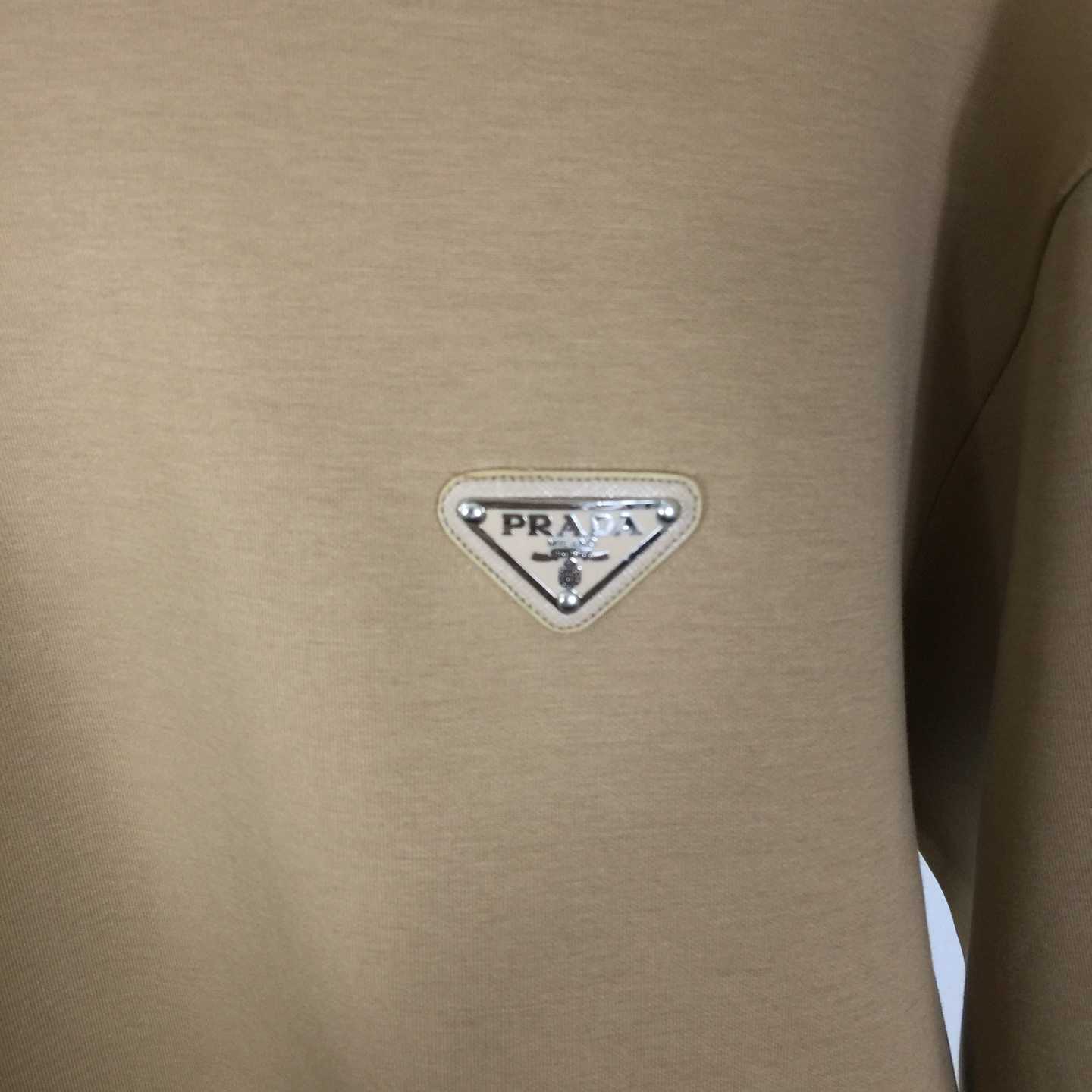 Prada Cotton Sweatshirt - FashionPlug