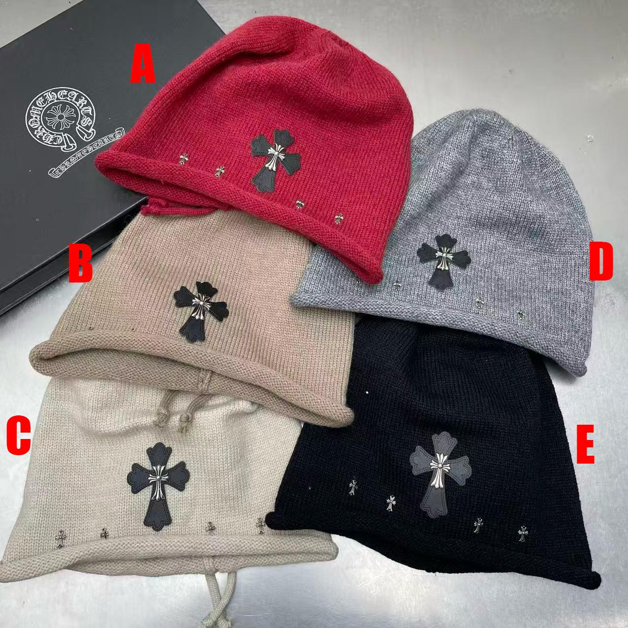 Chrome Heart Beanie  - FashionPlug