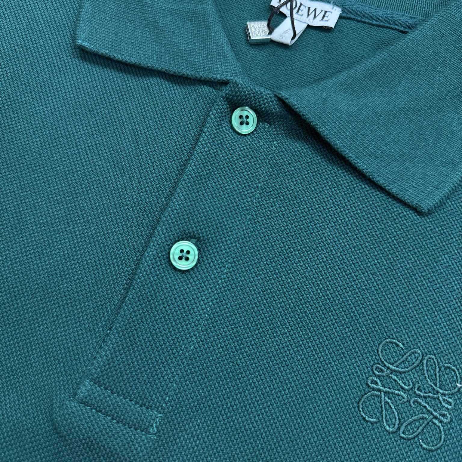 Loewe Polo In Cotton - FashionPlug