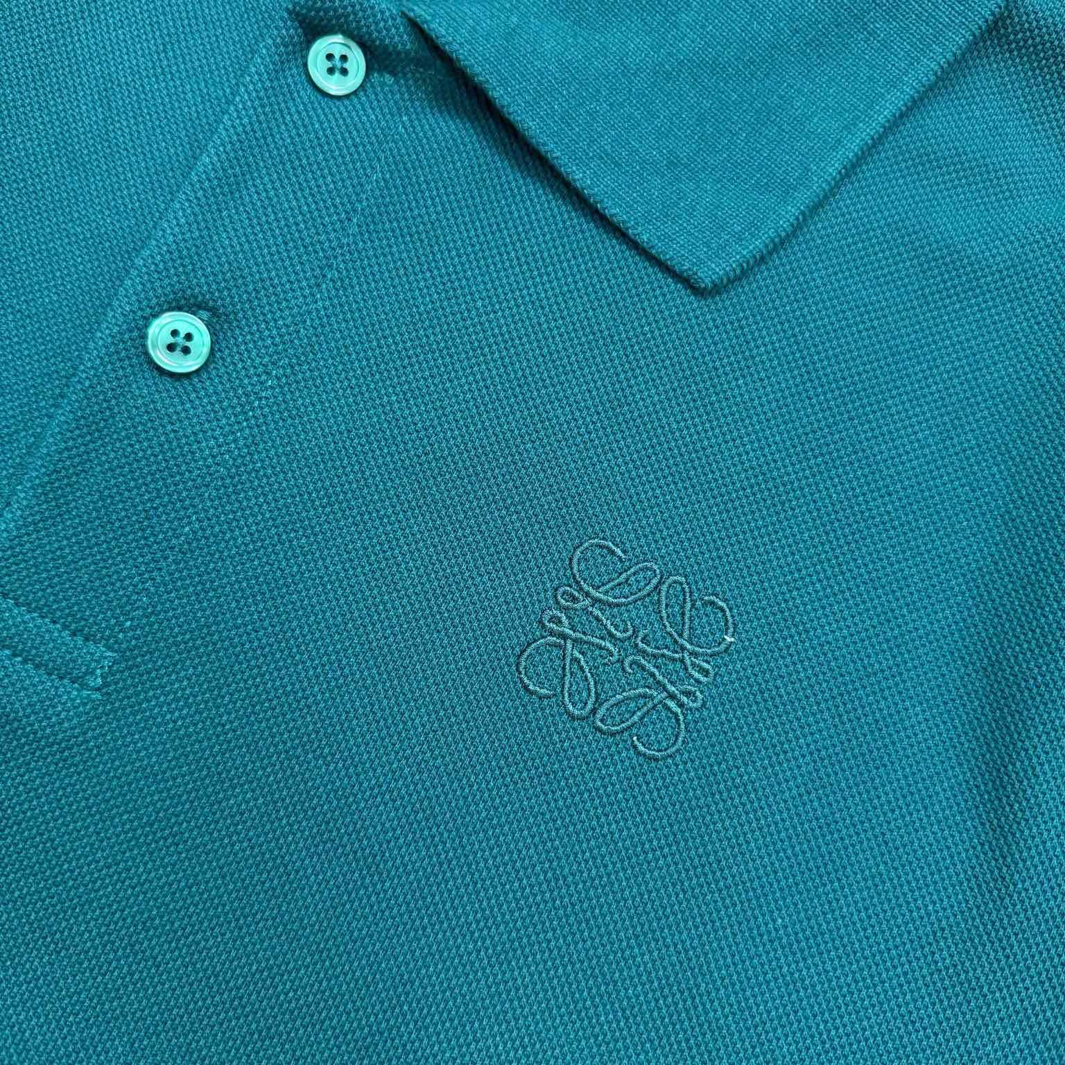 Loewe Polo In Cotton - FashionPlug