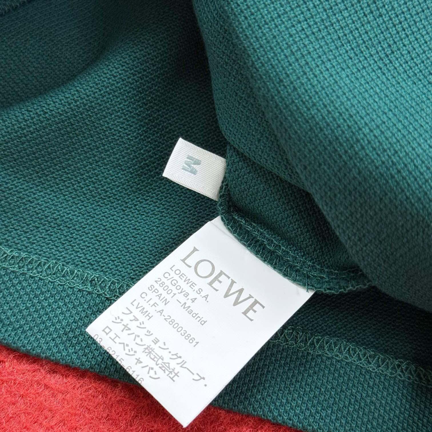 Loewe Polo In Cotton - FashionPlug