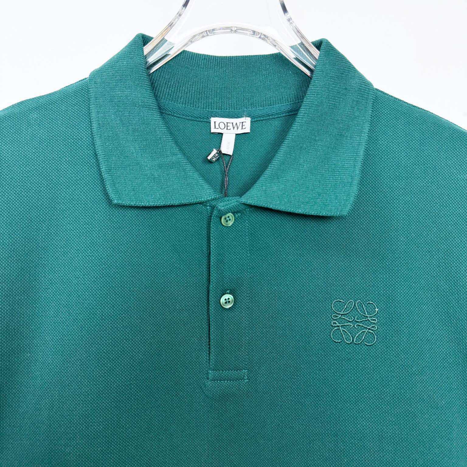 Loewe Polo In Cotton - FashionPlug