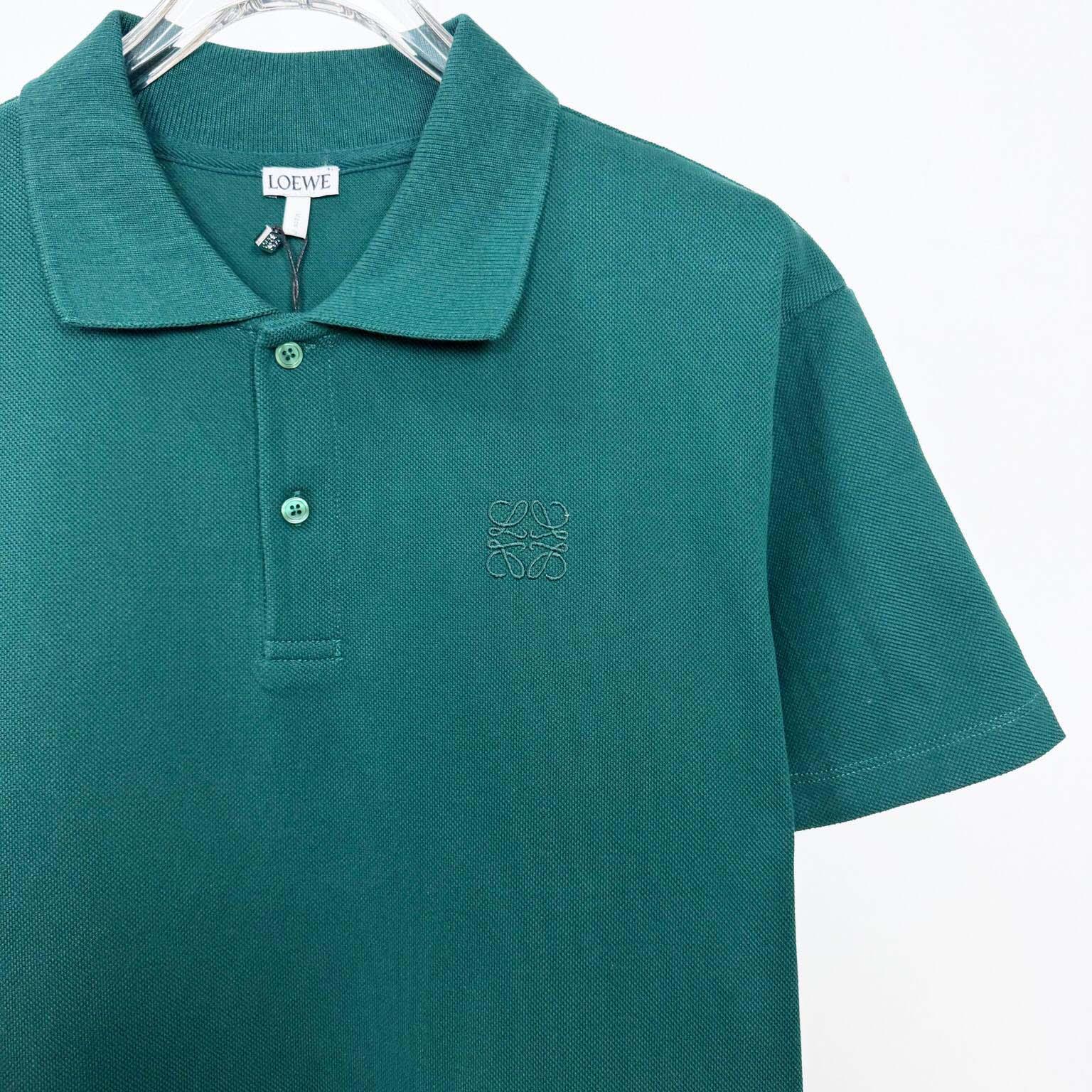 Loewe Polo In Cotton - FashionPlug