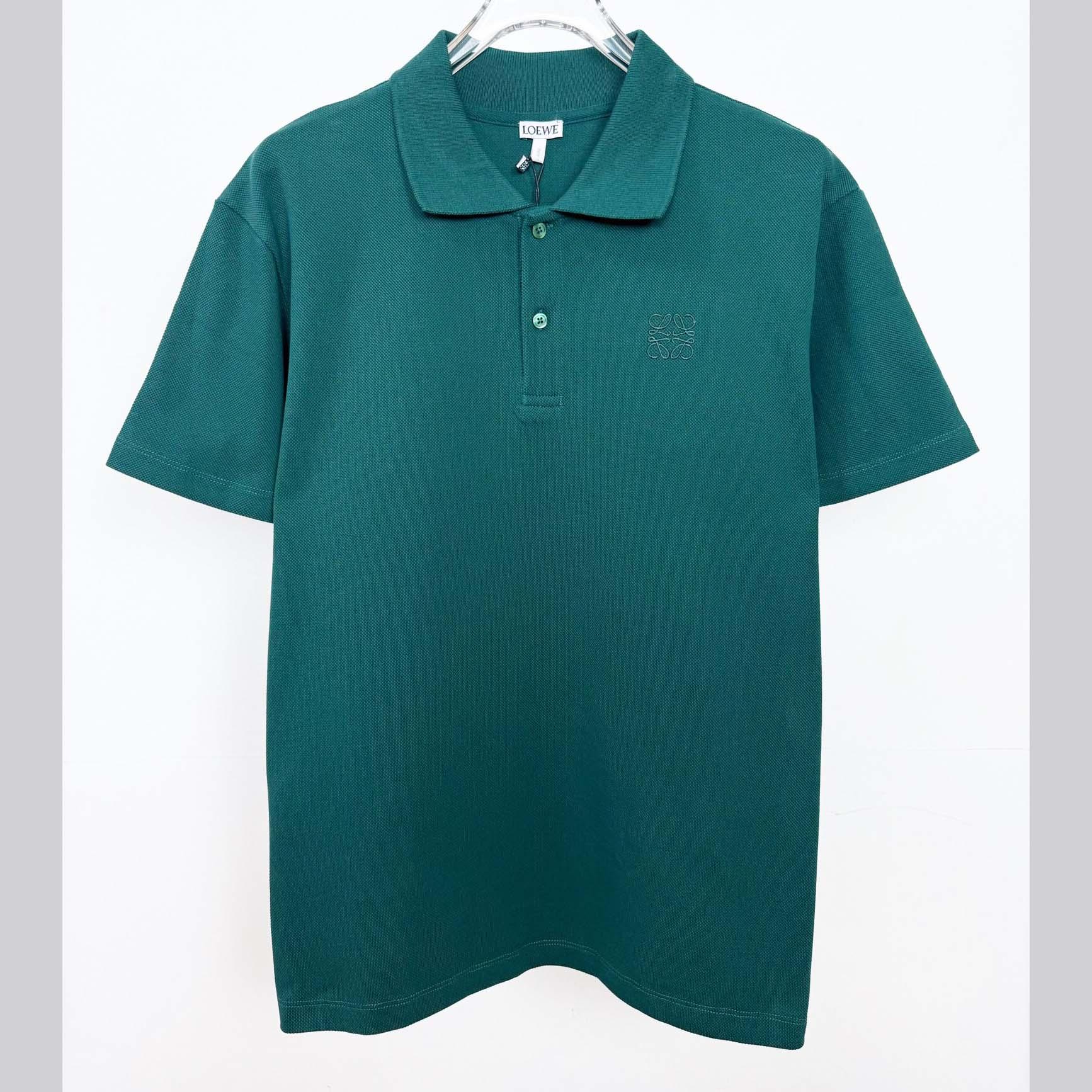 Loewe Polo In Cotton - FashionPlug