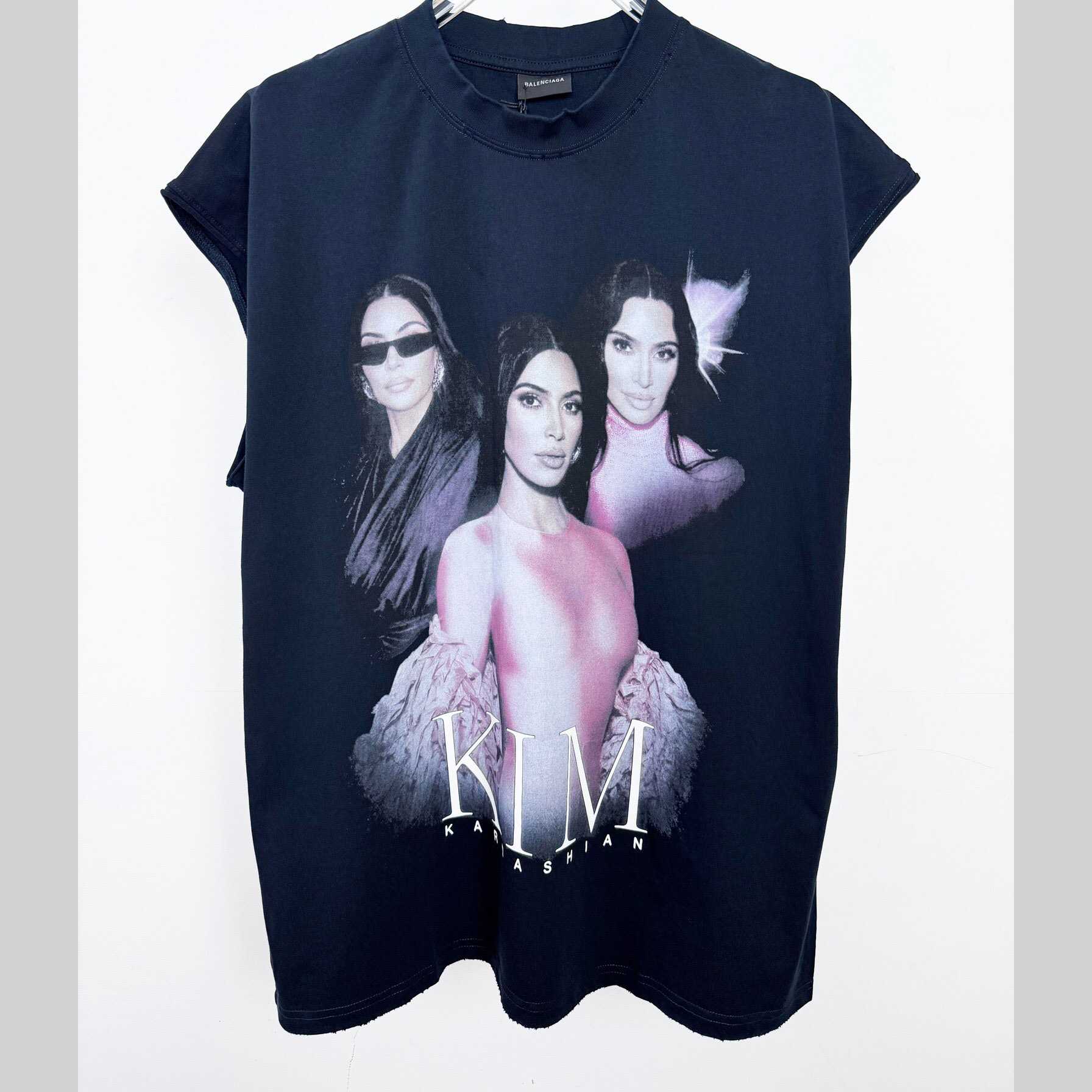 Balenciaga Kim K Shrunk Top - FashionPlug