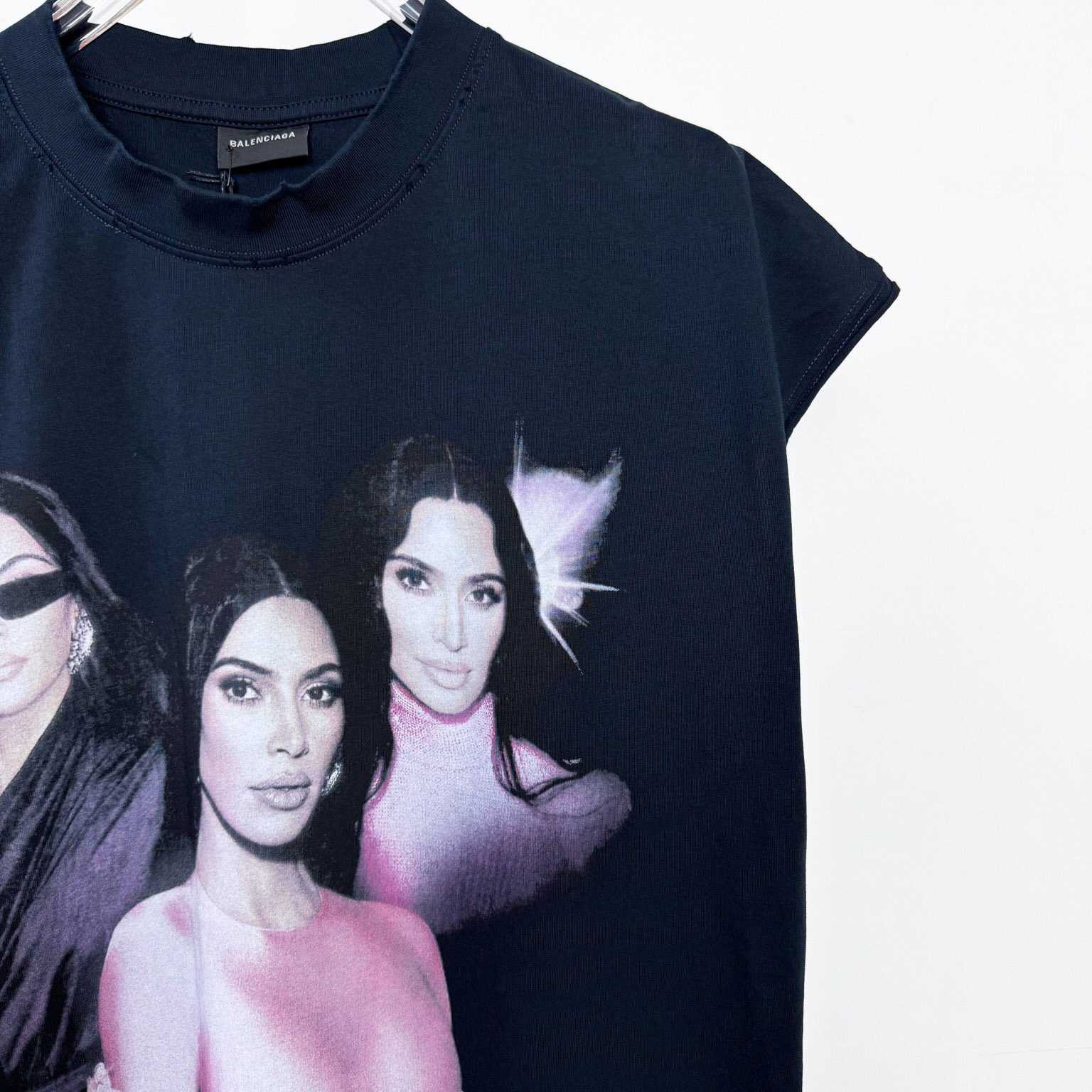 Balenciaga Kim K Shrunk Top - FashionPlug