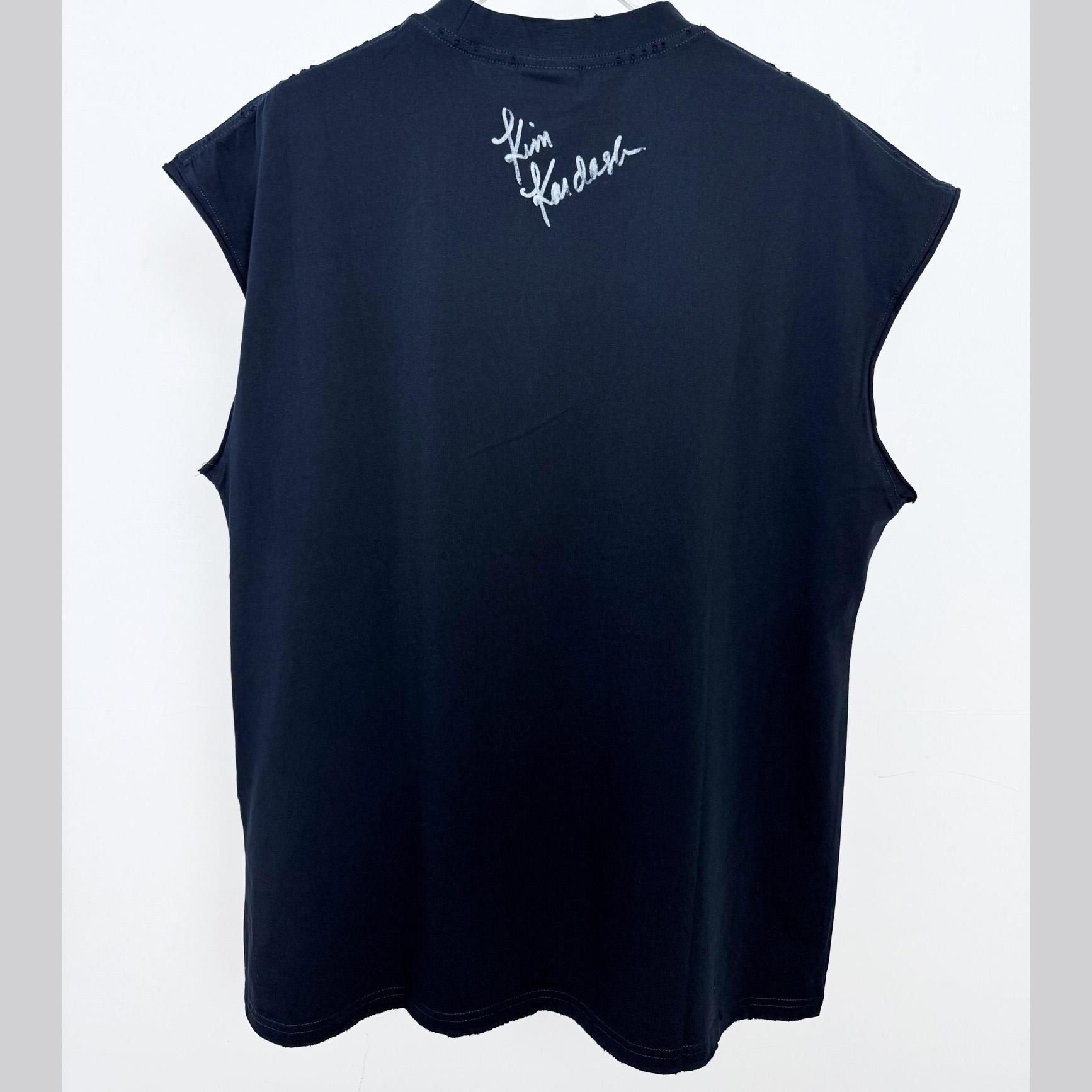 Balenciaga Kim K Shrunk Top - FashionPlug