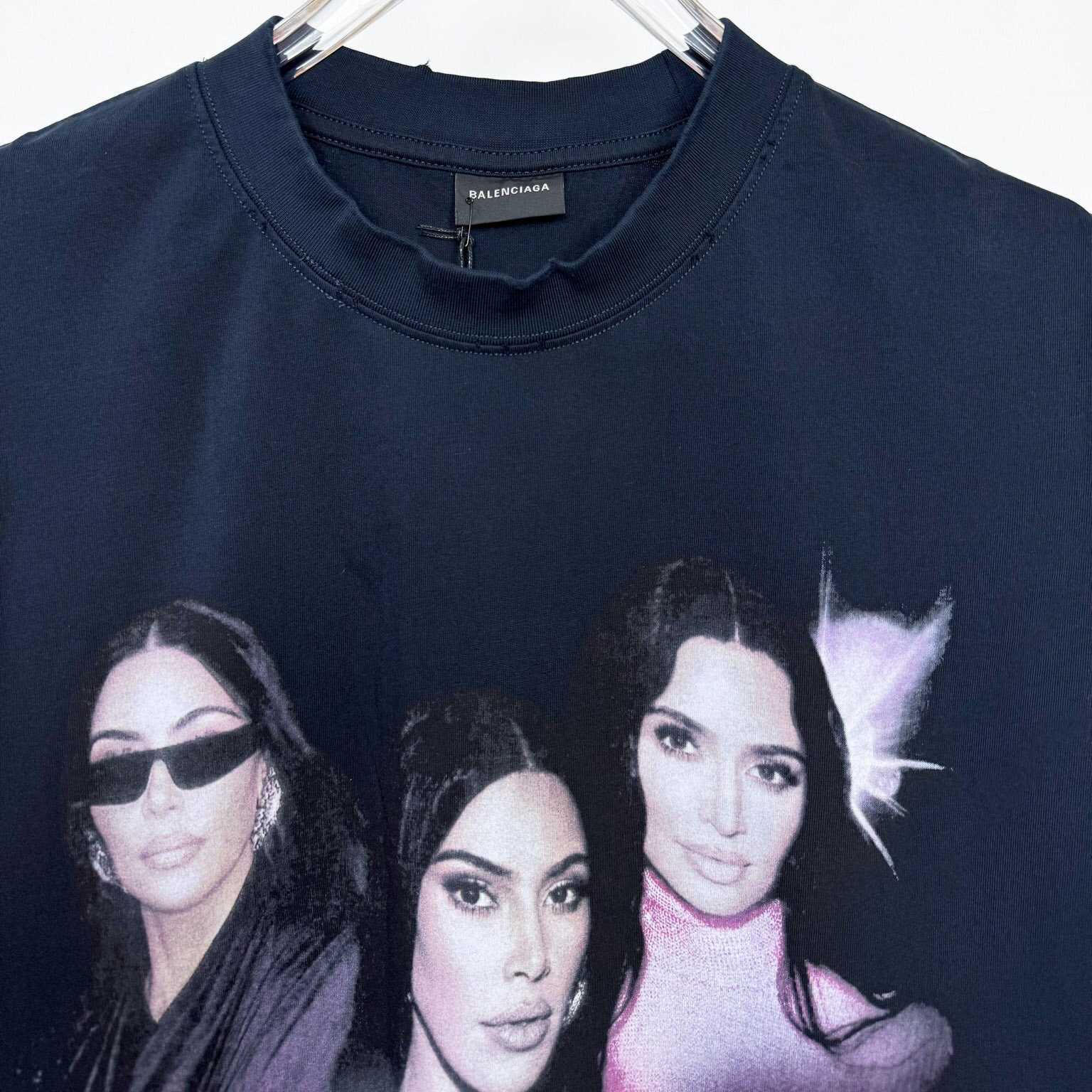 Balenciaga Kim K Shrunk Top - FashionPlug