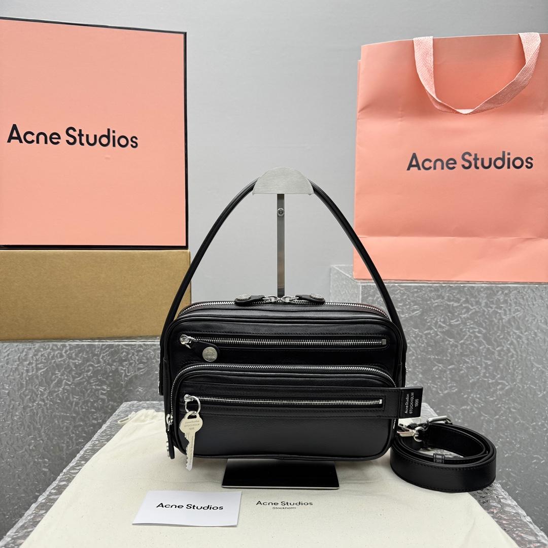 Acne Studios Camero Party Shoulder Bag - FashionPlug