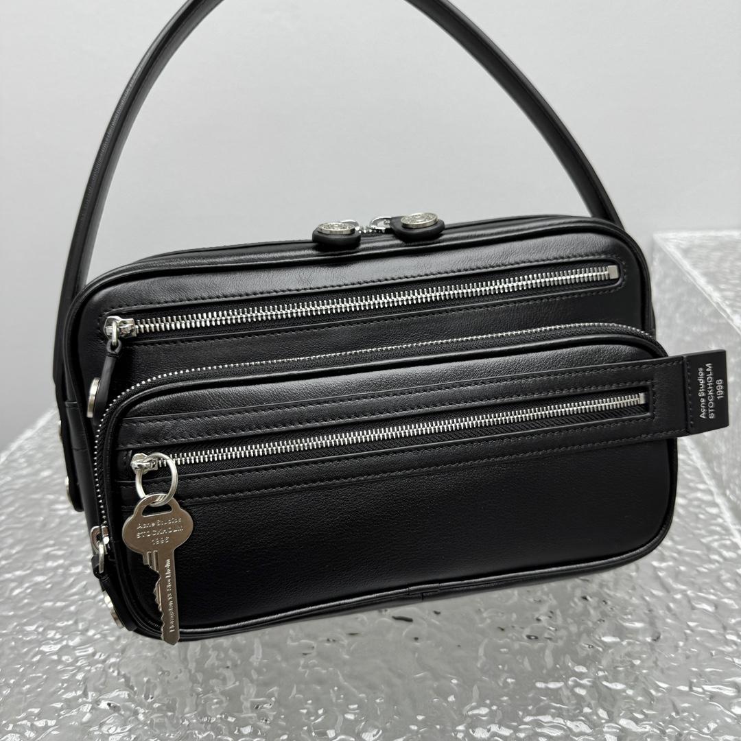 Acne Studios Camero Party Shoulder Bag - FashionPlug