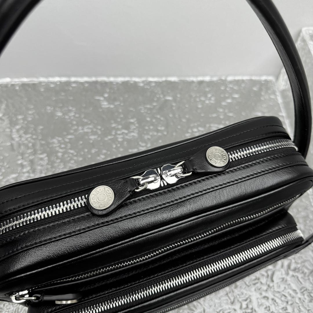 Acne Studios Camero Party Shoulder Bag - FashionPlug