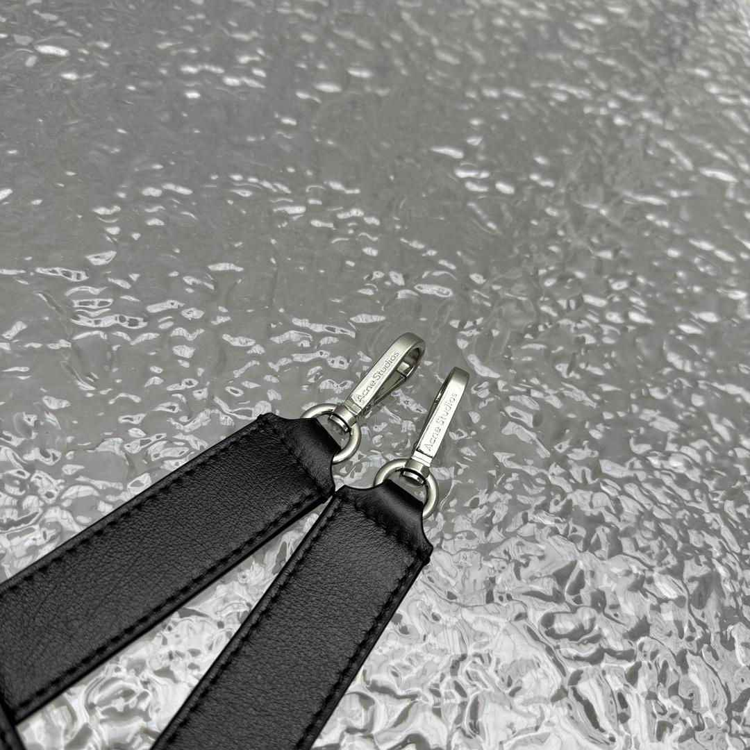 Acne Studios Camero Party Shoulder Bag - FashionPlug
