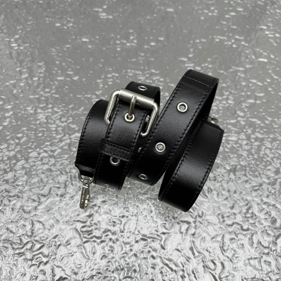 Acne Studios Camero Party Shoulder Bag - FashionPlug