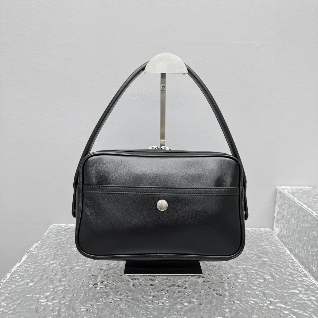 Acne Studios Camero Party Shoulder Bag - FashionPlug
