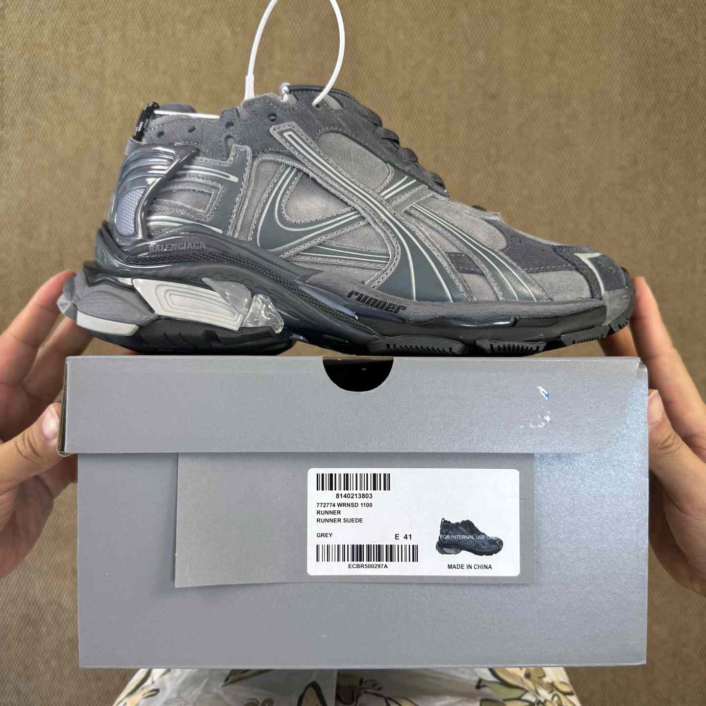 Balenciaga Runner Kith Four.Color  - FashionPlug