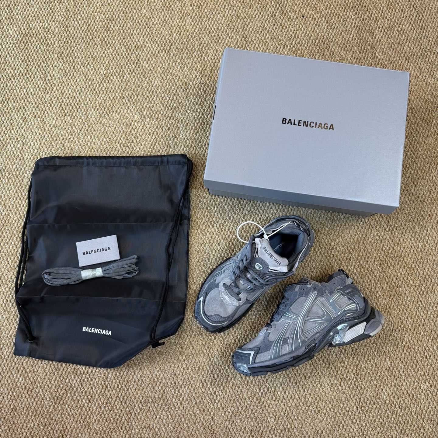 Balenciaga Runner Kith Four.Color  - FashionPlug