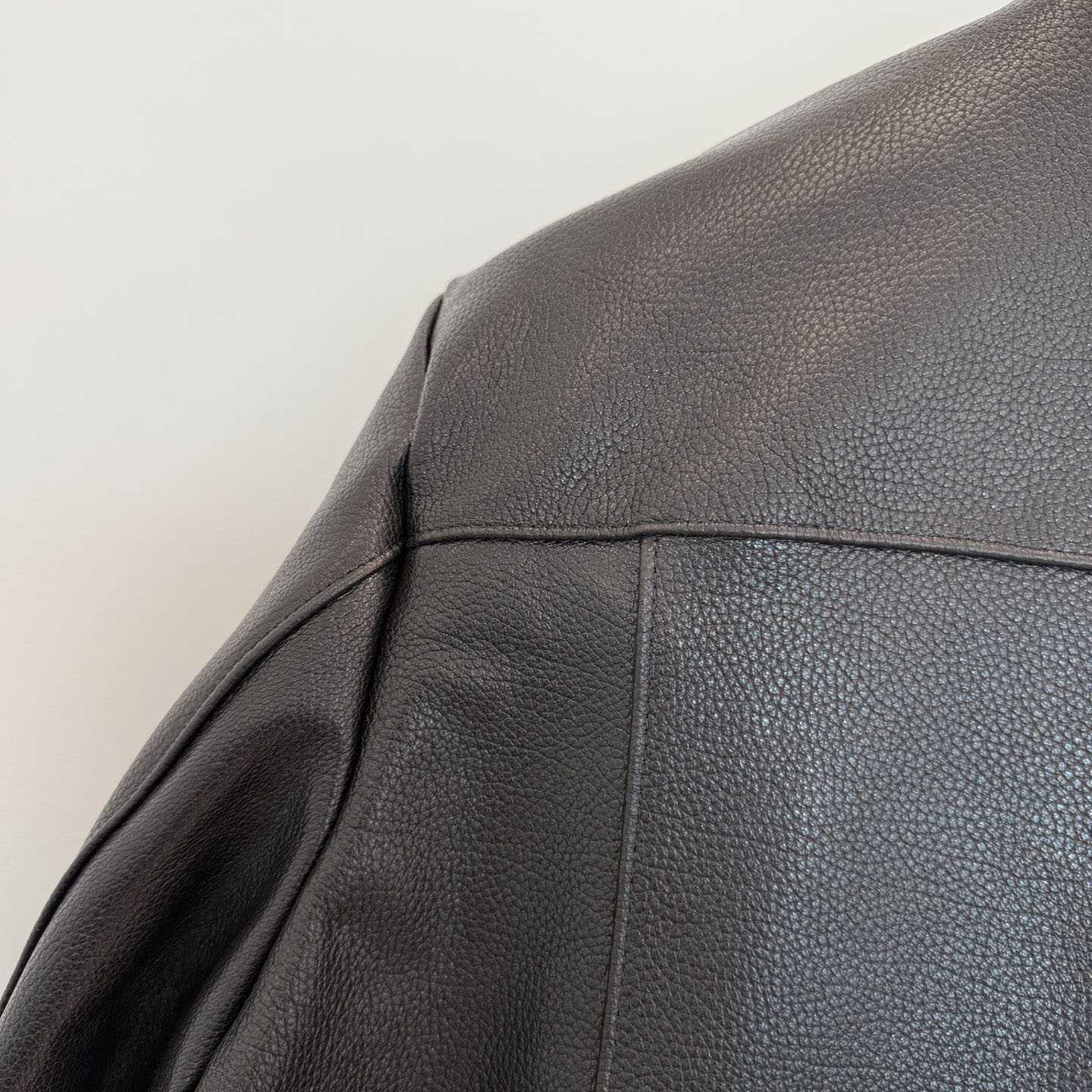 Prada Leather Bomber Jacket - FashionPlug