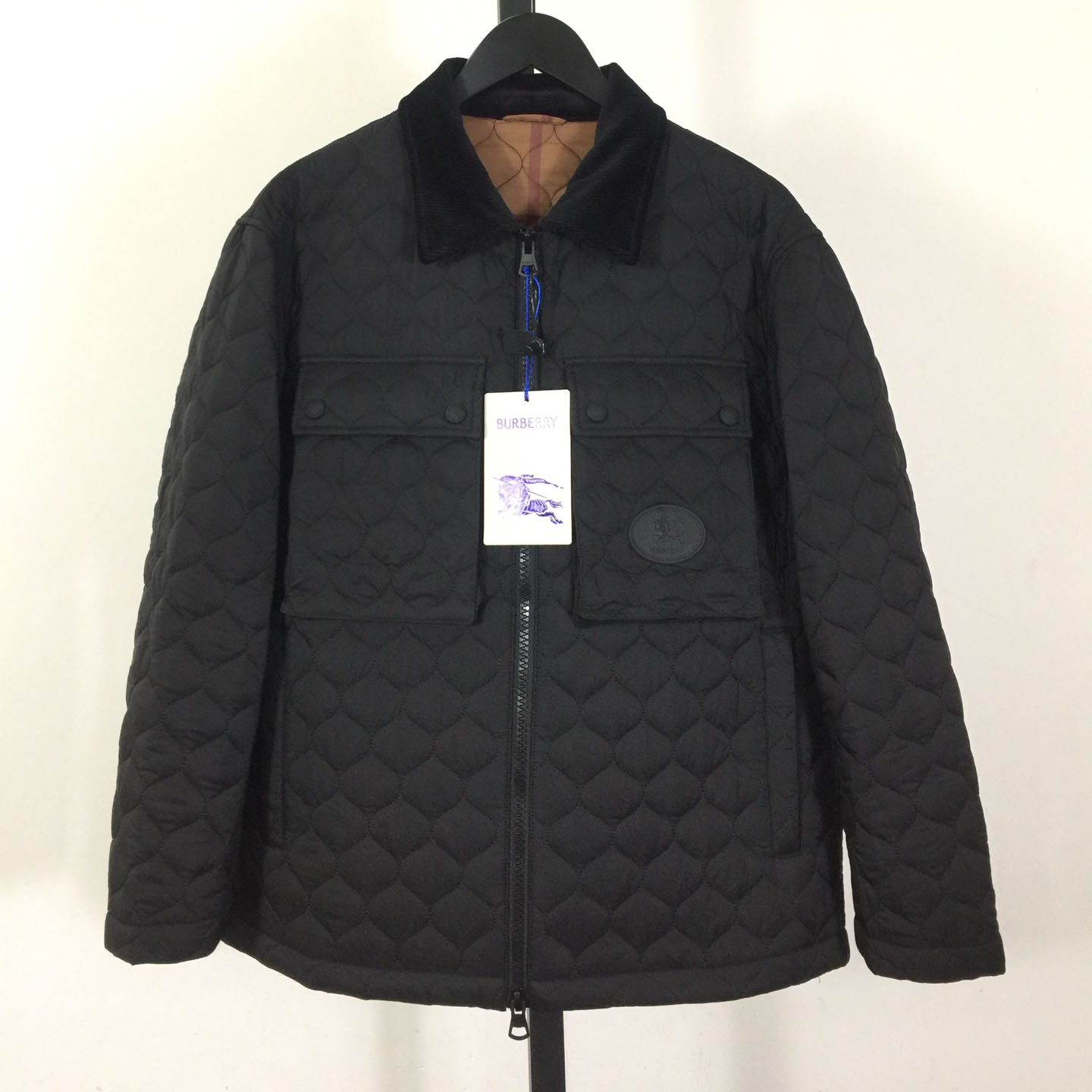 Burberry Bomber Jacket - FashionPlug