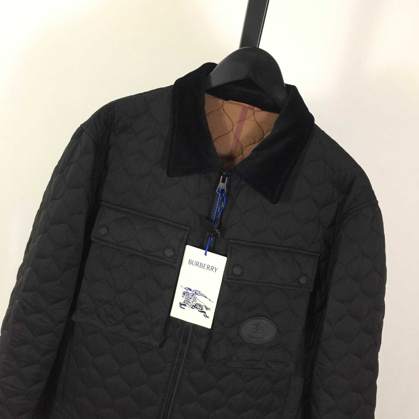 Burberry Bomber Jacket - FashionPlug