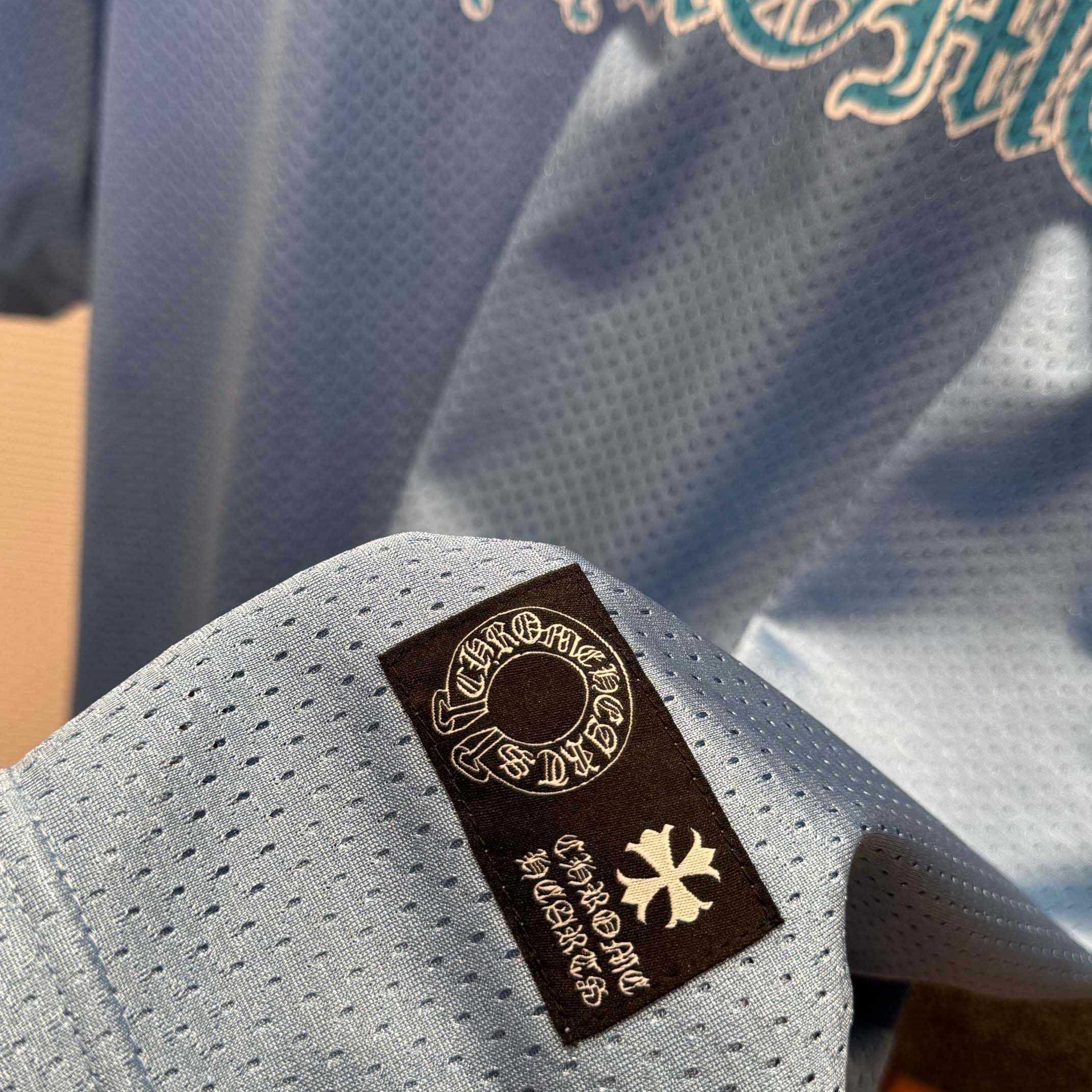 Chrome Hearts Stadium Mesh Short Sleeve & Shorts - FashionPlug