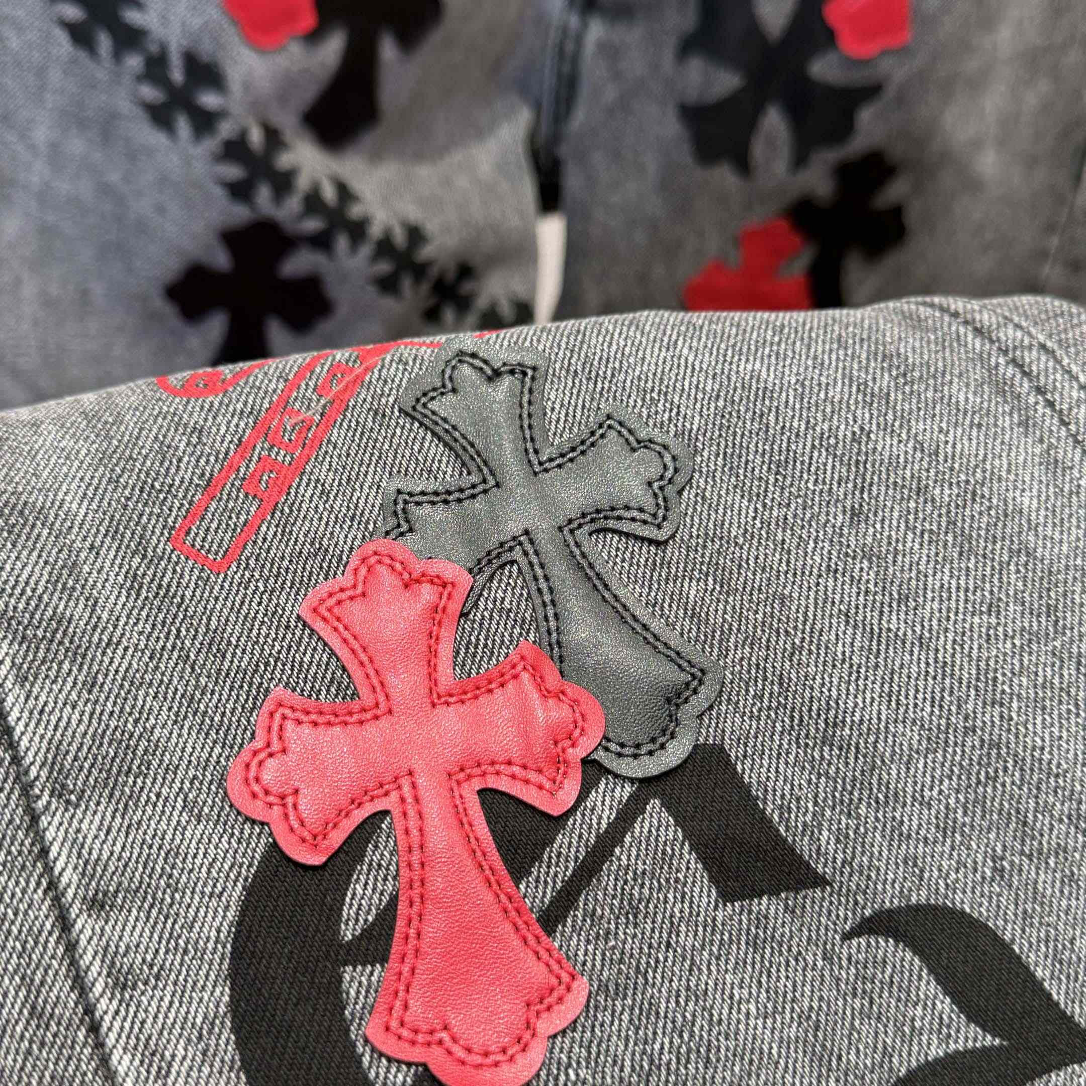 Chrome Hearts Jeans - FashionPlug