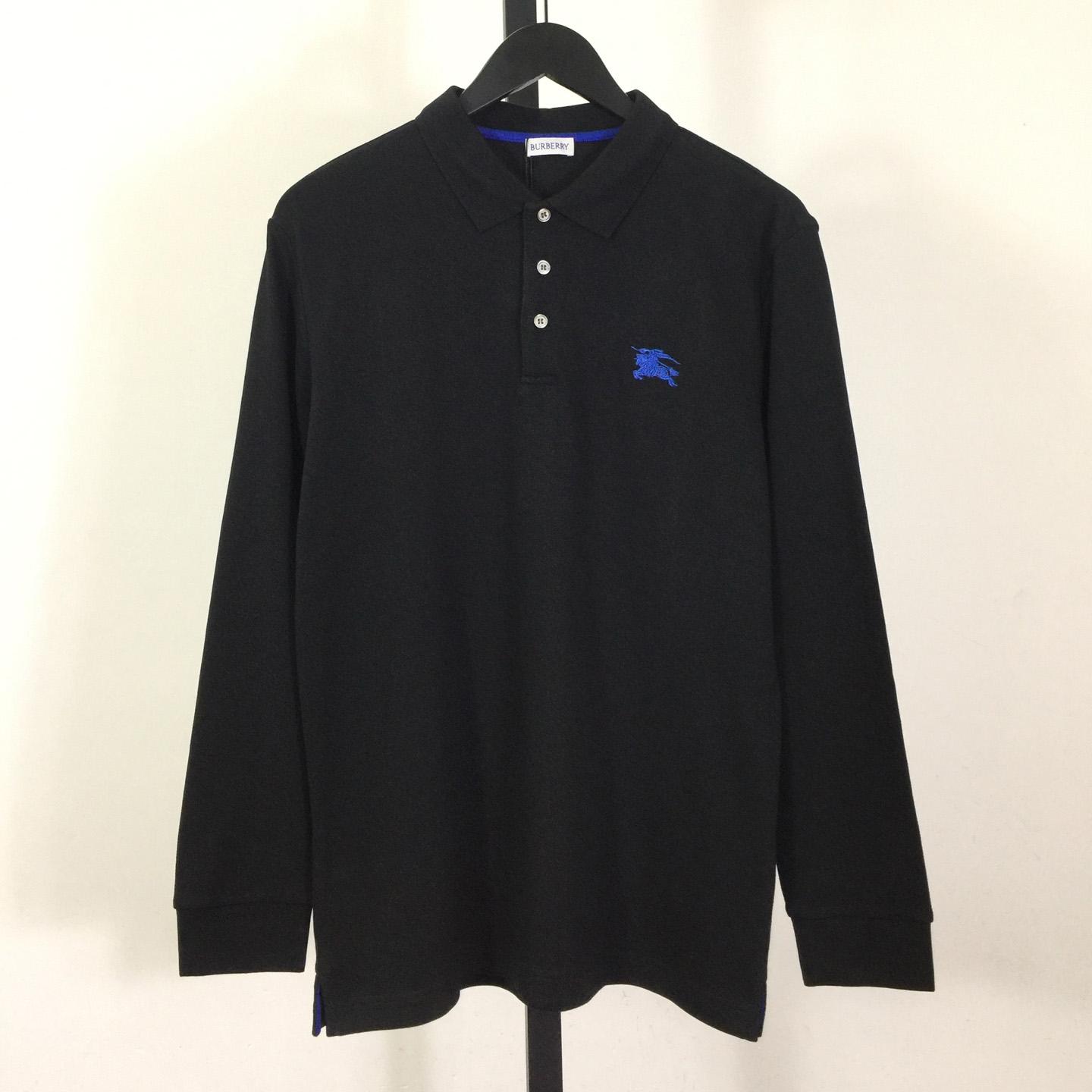 Burberry Cotton Polo Shirt - FashionPlug