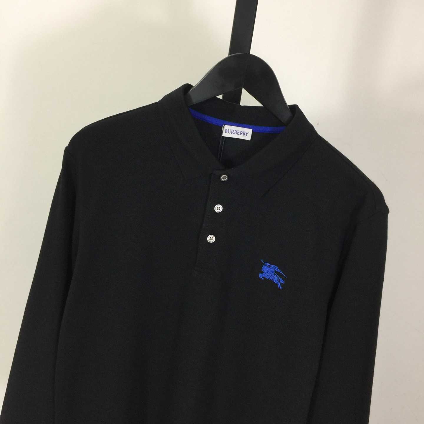 Burberry Cotton Polo Shirt - FashionPlug