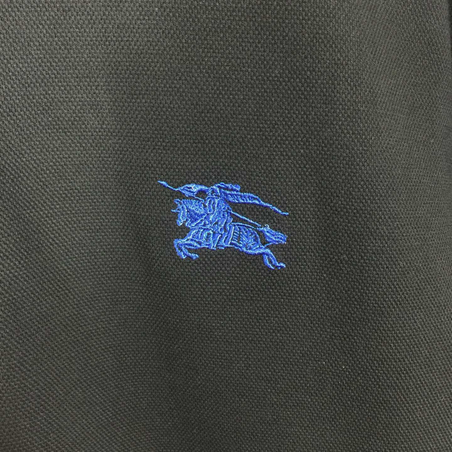 Burberry Cotton Polo Shirt - FashionPlug