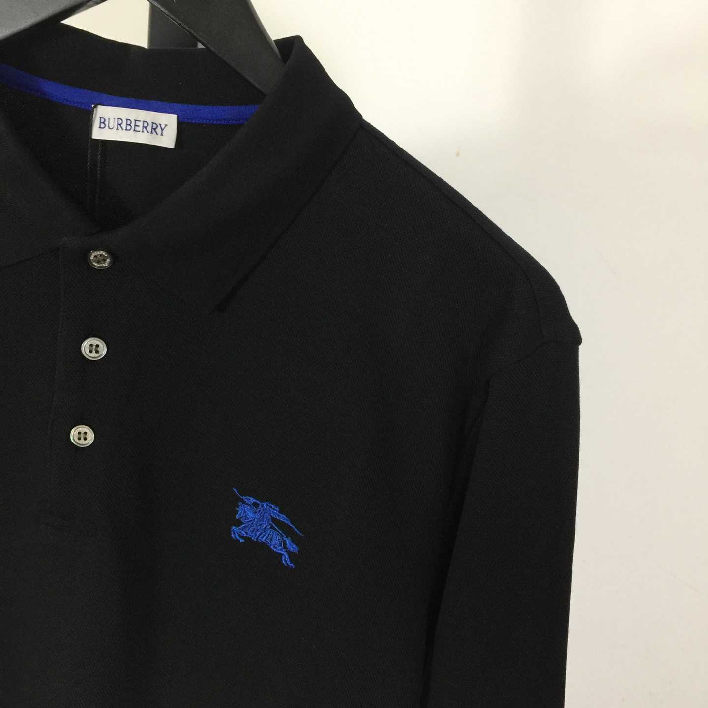 Burberry Cotton Polo Shirt - FashionPlug