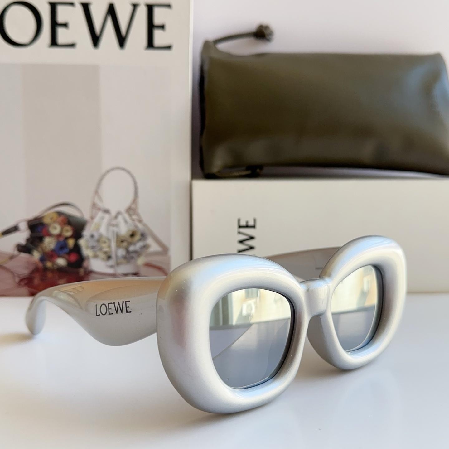 Loewe LW40100l Sunglasses  - FashionPlug